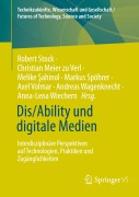Cover-Bild zum Titel 'Dis/Ability und digitale Medien' von ''
