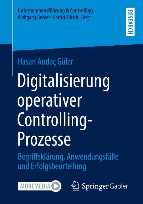 Digitalisierung operativer Controlling-Prozesse - Hasan Andaç Güler