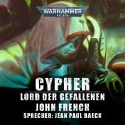 Cover-Bild zum Titel 'Warhammer 40.000: Cypher' von 'John French'