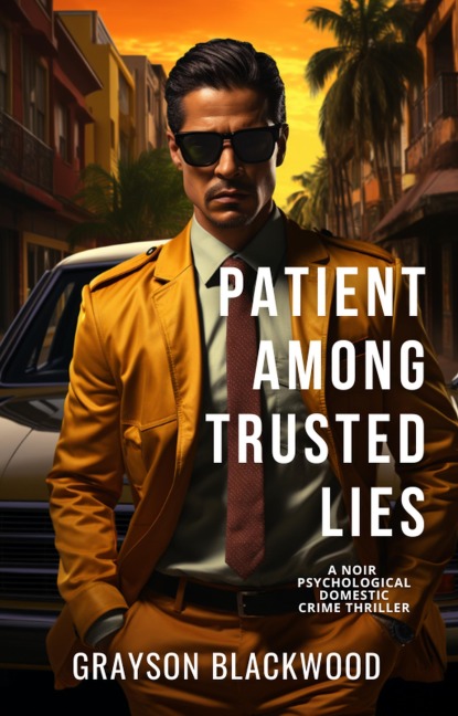 Patient Among Trusted Lies: a Noir Psychological Domestic Crime Thriller - Grayson Blackwood