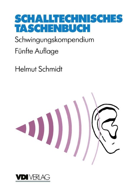 Schalltechnisches Taschenbuch - Helmut Schmidt