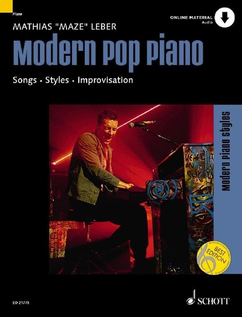 Modern Pop Piano - Mathias "Maze" Leber