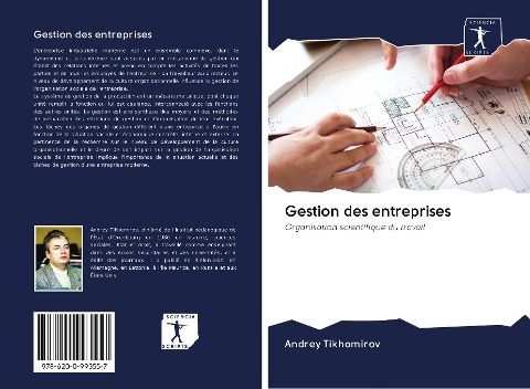Gestion des entreprises - Andrey Tikhomirov