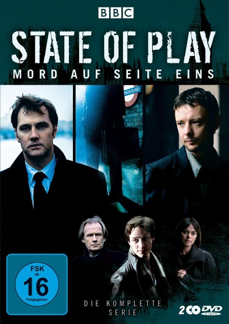 State of Play - Mord auf Seite eins - Paul Abbott, Nicholas Hooper