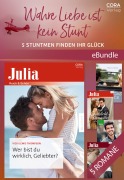 Cover-Bild zum Titel 'Wahre Liebe ist kein Stunt - 5 Stuntmen finden ihr Glück' von 'Rebecca Winters, Aimee Carson, Myrna Temte, Annie West, Vicki Lewis Thompson'