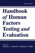 Cover-Bild zum Titel 'Handbook of Human Factors Testing and Evaluation' von ''