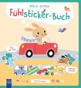 Cover-Bild zum Titel 'Mein erstes Fühlsticker-Buch - Unterwegs' von ''