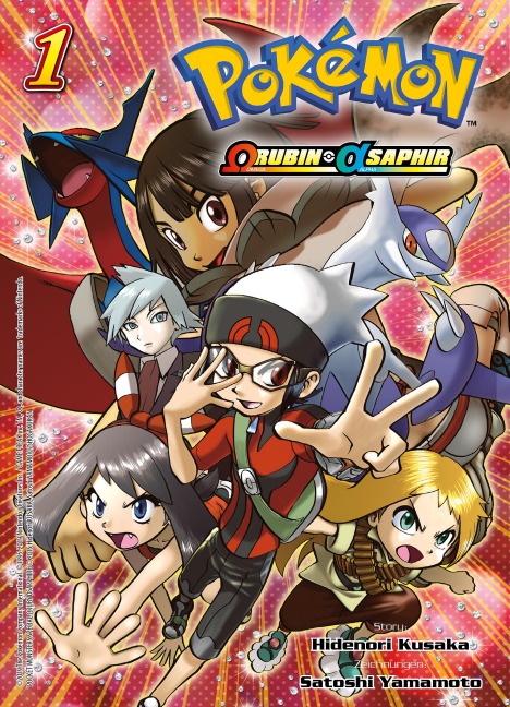 Pokémon - Omega Rubin und Alpha Saphir - Hidenori Kusaka