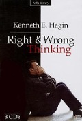 Cover-Bild zum Titel 'Right & Wrong Thinking' von 'Kenneth E. Hagin'