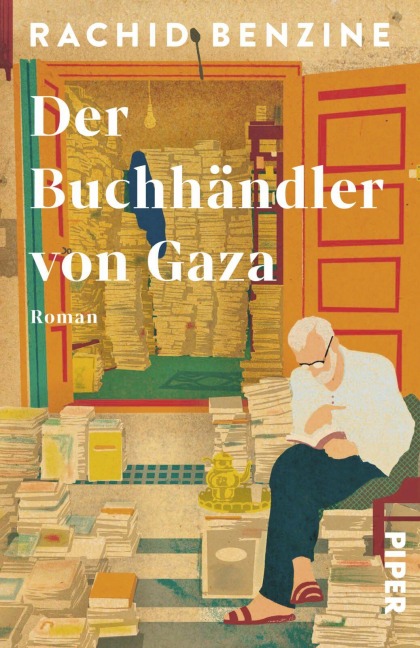 Der Buchhändler von Gaza - Rachid Benzine