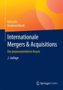 Cover-Bild zum Titel 'Internationale Mergers & Acquisitions' von 'Reinhard Meckl, Kai Lucks'