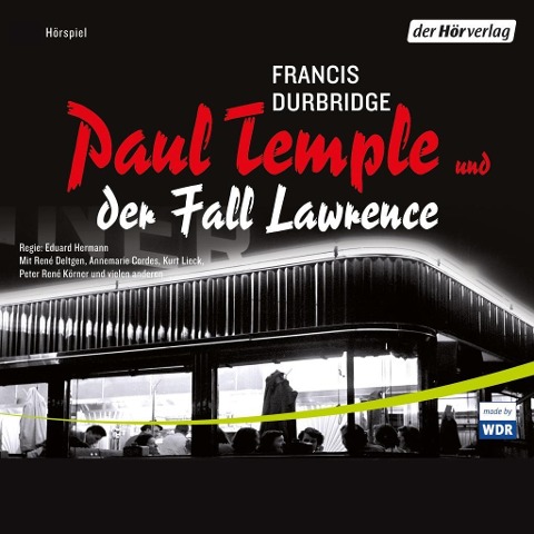 Paul Temple und der Fall Lawrence - Francis Durbridge
