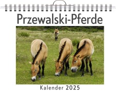 Cover-Bild zum Titel 'Przewalski-Pferde' von 'Elias Münch'