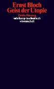 Cover-Bild zum Titel 'Geist der Utopie. Zweite Fassung' von 'Ernst Bloch'