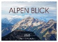 Alpen Blick (Wandkalender 2025 DIN A2 quer), CALVENDO Monatskalender - Miriam Schwarzfischer