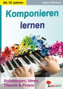 Cover-Bild zum Titel 'Komponieren lernen' von 'Jürgen Tille-Koch'