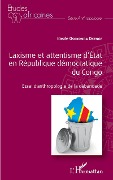 Cover-Bild zum Titel 'Laxisme et attentisme d'État en République démocratique du Congo' von 'Osokonda Okenge'