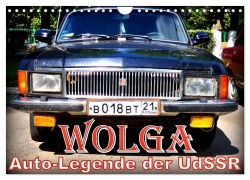 Cover-Bild zum Titel 'WOLGA - Auto-Legende der UdSSR (Wandkalender 2026 DIN A4 quer), CALVENDO Monatskalender' von 'Henning von Löwis of Menar'