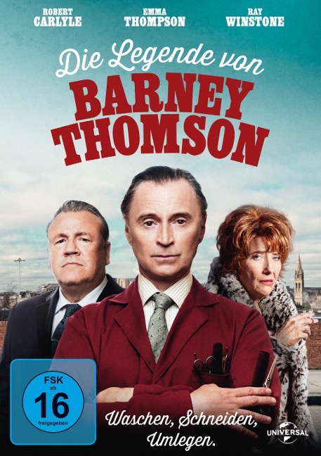Die Legende von Barney Thomson - Richard Cowan, Colin Mclaren