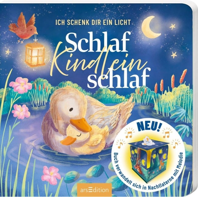 Ich schenk dir ein Licht! Schlaf, Kindlein, schlaf - Cornelia Boese