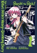 Cover-Bild zum Titel 'Bocchi the Rock! Side Story: Kikuri Hiroi's Heavy-Drinking Diary, Vol. 1' von 'Aki Hamazi, Kumichou'