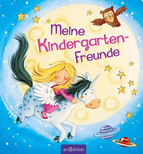 Meine Kindergarten-Freunde (Einhorn) - 