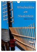 Windmühlen mit Flügel am Niederrhein (Wandkalender 2026 DIN A4 hoch), CALVENDO Monatskalender - Hermann Koch