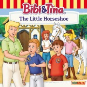 Cover-Bild zum Titel 'Bibi and Tina, The Little Horseshoe' von 'Markus Dittrich'