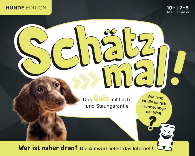 Schätz mal! Hunde Edition - Schätz mal!