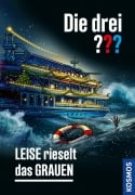 Cover-Bild zum Titel 'Die drei ??? Leise rieselt das Grauen (drei Fragezeichen)' von 'Marco Sonnleitner'