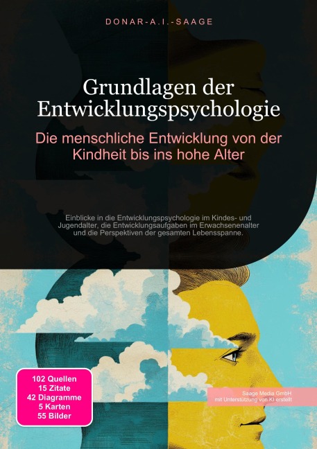 Grundlagen der Entwicklungspsychologie - Donar A. I. Saage