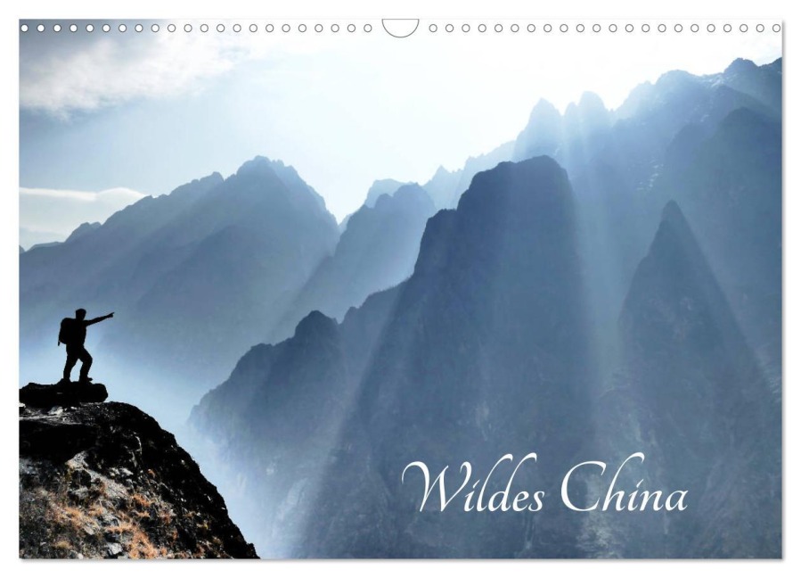 Wildes China (Wandkalender 2026 DIN A3 quer), CALVENDO Monatskalender - Thomas Böhm