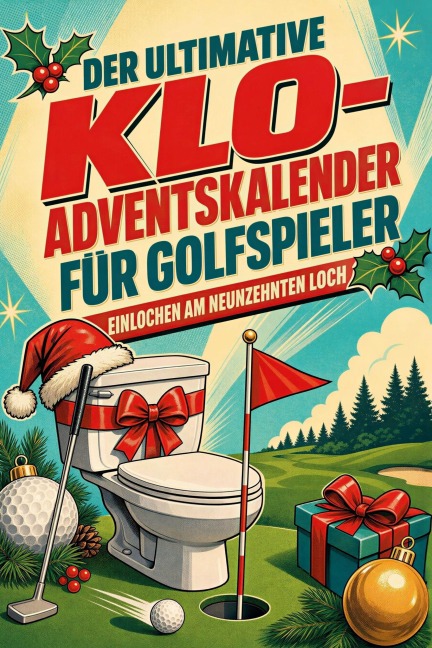 Der ultimative Klo-Adventskalender für Golfspieler - Max Horn