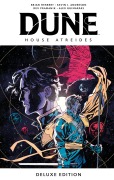 Cover-Bild zum Titel 'Dune: House Atreides Deluxe Edition' von 'Brian Herbert, Kevin J Anderson'