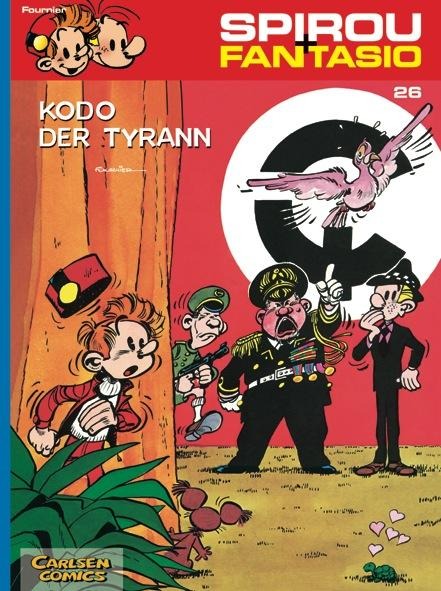 Spirou und Fantasio 26. Kodo, der Tyrann - Jean-Claude Fournier