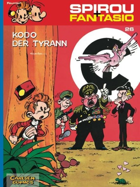 Spirou und Fantasio 26. Kodo, der Tyrann - Jean-Claude Fournier
