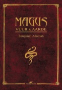 Cover-Bild zum Titel 'MAGUS Vuur en Aarde' von 'Benjamin Adamah'