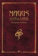Cover-Bild zum Titel 'MAGUS Vuur en Aarde' von 'Benjamin Adamah'