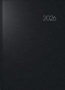 Cover-Bild zum Titel 'BRUNNEN 1078760906 | Buchkalender Mod. 787 2026 | A4, Kunststoff, schwarz' von ''