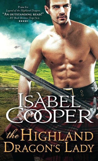 The Highland Dragon's Lady - Isabel Cooper