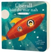 Cover-Bild zum Titel 'Überall bist du mir nah' von 'Sally Lloyd-Jones'