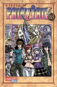 Cover-Bild zum Titel 'Fairy Tail 38' von 'Hiro Mashima'