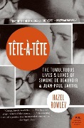 Cover-Bild zum Titel 'Tete-a-Tete' von 'Hazel Rowley'
