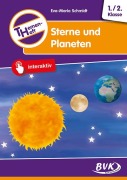 Cover-Bild zum Titel 'Themenheft Sterne und Planeten 1./2. Klasse' von 'Eva-Maria Schmidt'