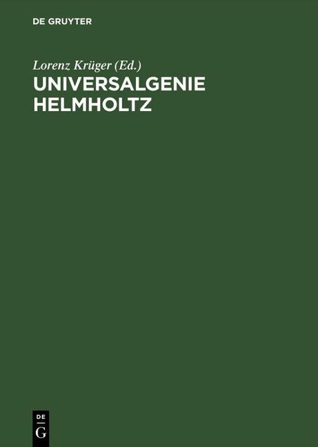 Universalgenie Helmholtz - 
