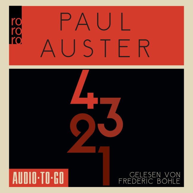 4 3 2 1 - Paul Auster