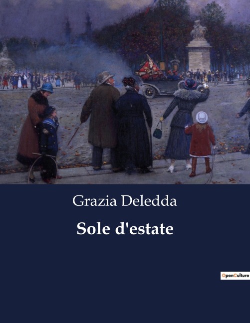 Sole d'estate - Grazia Deledda