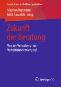 Cover-Bild zum Titel 'Zukunft der Beratung' von ''