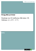 Cover-Bild zum Titel 'Paulinus von Nola' von 'Philipp-Michael Hebel'