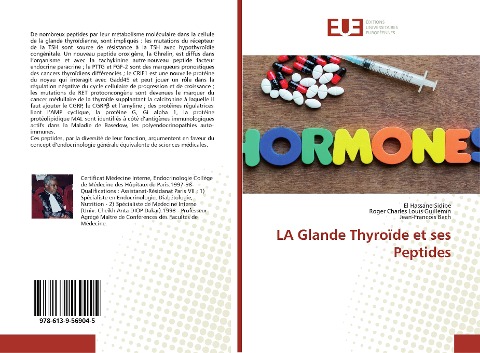 LA Glande Thyroïde et ses Peptides - El Hassane Sidibé, Roger Charles Louis Guillemin, Jean-Francois Bach